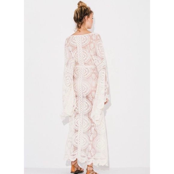 Mandala Mantra Kimono - OS - NWT - Picture 5 of 6